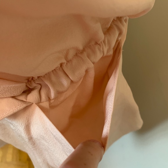 ARITZIA Wilfred  100% Silk Dance Hall Blou… - Picture 8 of 14